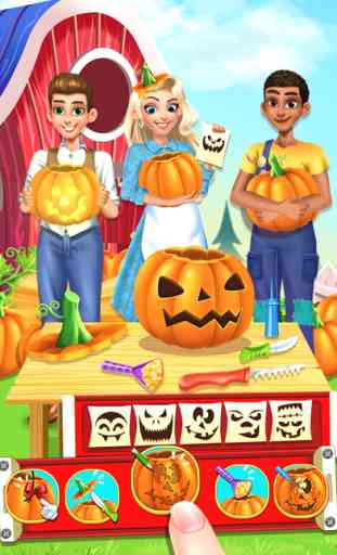 Pumpkin Harvest Party - Farm Story 2
