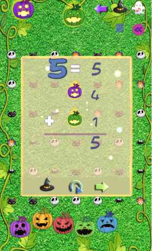 Pumpkin School:Primary Math-Kids Game Free 1
