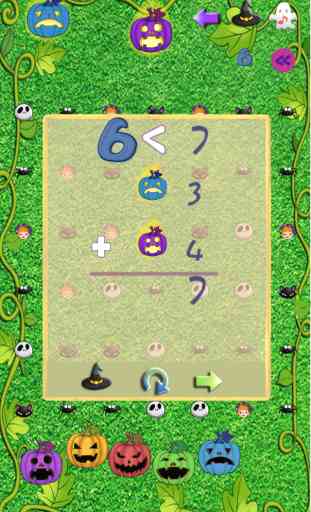 Pumpkin School:Primary Math-Kids Game Free 2