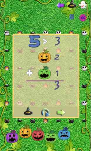 Pumpkin School:Primary Math-Kids Game Free 3
