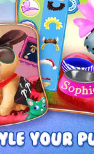 Puppy Dog Sitter - Dress Up & Care, Feed & Play! 2