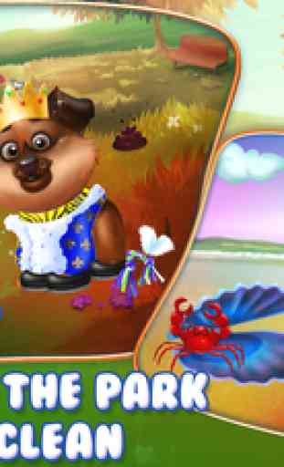 Puppy Dog Sitter - Dress Up & Care, Feed & Play! 4