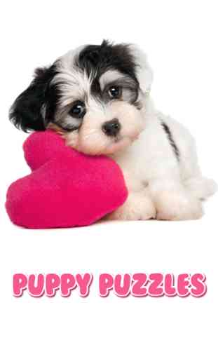 Puppy Pet Jigsaw Puzzle Cute Baby Dog Animal Games 1