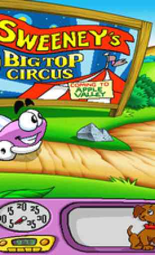 Putt-Putt Joins The Circus 1