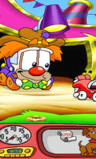 Putt-Putt Joins The Circus 2