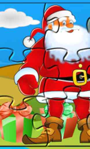 Puzzle for Santa claus: Christmas games for kids 1