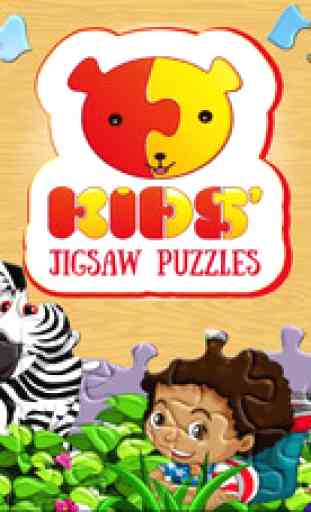 Puzzles for kids - Kids Jigsaw puzzles 1
