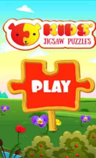 Puzzles for kids - Kids Jigsaw puzzles 2