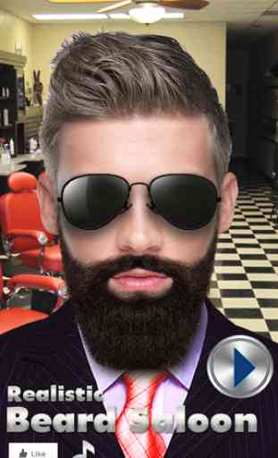 Realistic Beard Salon 1