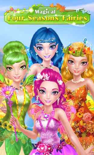 Seasons Fairies - Beauty Salon 3