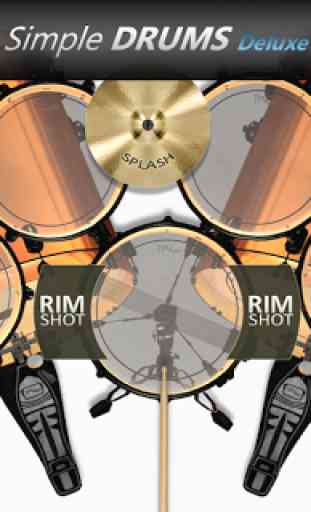 Simple Drums Deluxe - Drum set 1