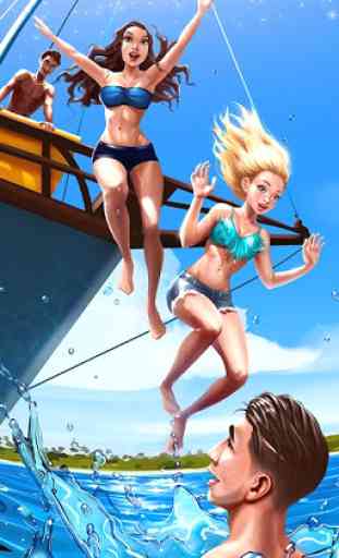 Summer Boat Trip - Girls Salon 1