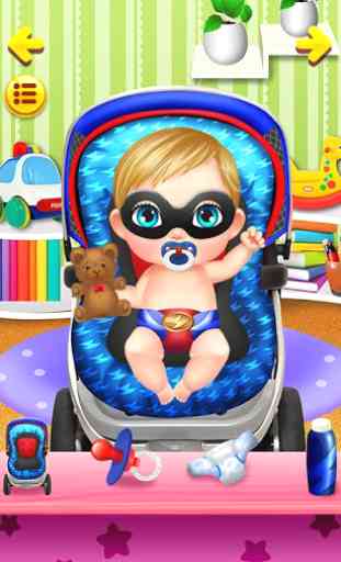 Superhero Baby Care Simulator 2