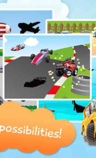 Vehicles Puzzles for Toddlers 1