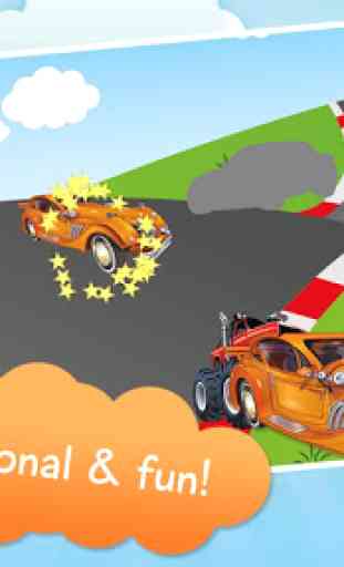 Vehicles Puzzles for Toddlers 3
