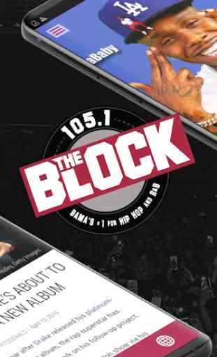 105.1 The Block - Bama’s #1 For Hip Hop and R&B 2