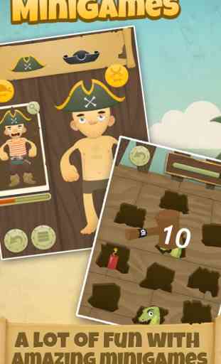 1000 Pirates Games for Kids 4