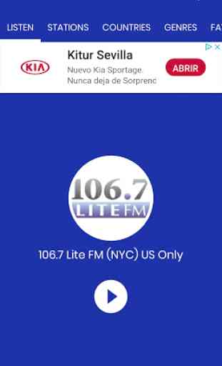106.7 Lite FM New York 1