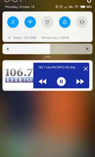 106.7 Lite FM New York 4