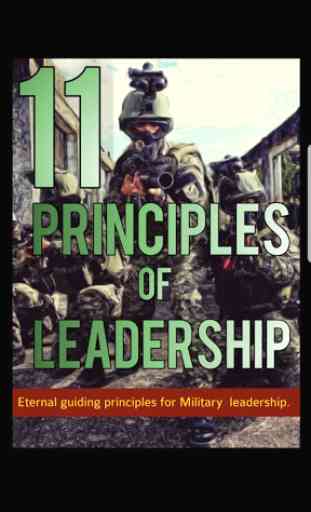 11 Principles of Leadership 1