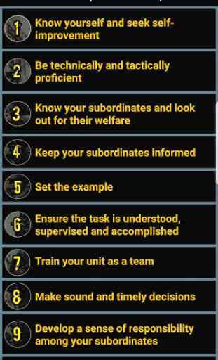 11 Principles of Leadership 2