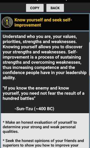 11 Principles of Leadership 3