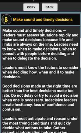 11 Principles of Leadership 4
