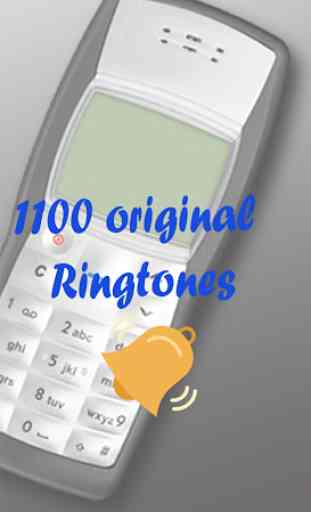 1100 original ringtones 1