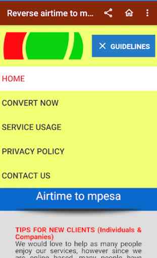 Airtime To Mpesa or Cash Kenya 4