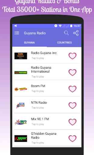 All Guyana Radios in One App 1