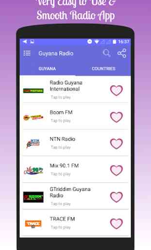 All Guyana Radios in One App 3