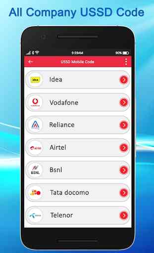 All SIM network USSD Codes : Mobile USSD Codes 1