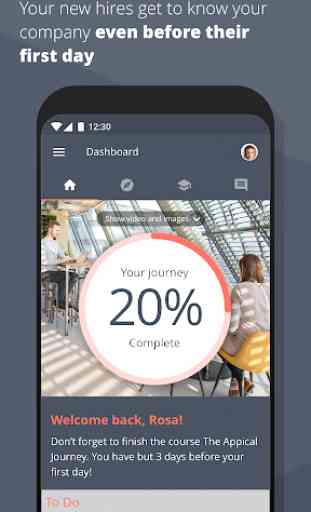 Appical, the onboarding app 1