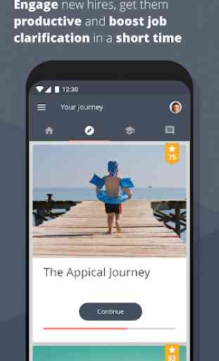 Appical, the onboarding app 2