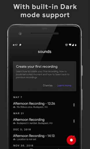 Aroundsound Audio Recorder 4