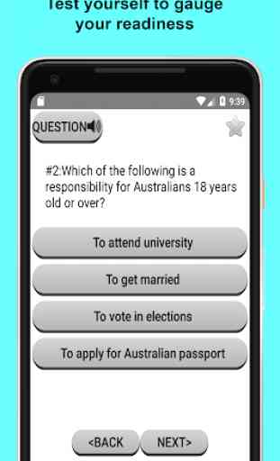 Australian Citizenship Test 2020 2
