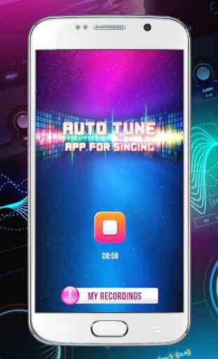 Auto Tune App For Singing 3