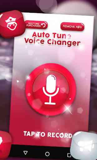 Auto Tune Voice Changer 3