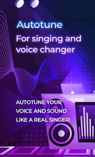 Auto-Tune Voice Changer App 1