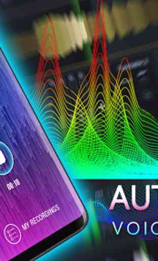 Auto Tuner Voice Recorder – Singing Apps 1