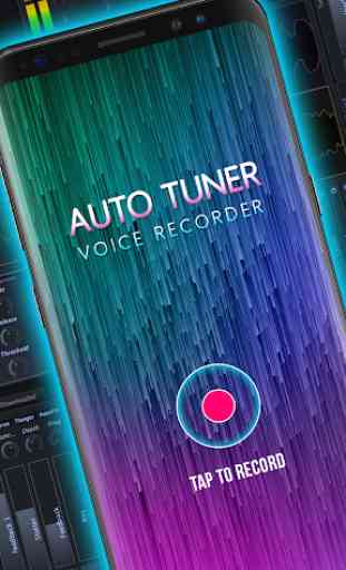 Auto Tuner Voice Recorder – Singing Apps 4