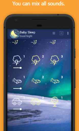Baby Sleep : Calm Relax Sounds FREE & OFFLINE 3