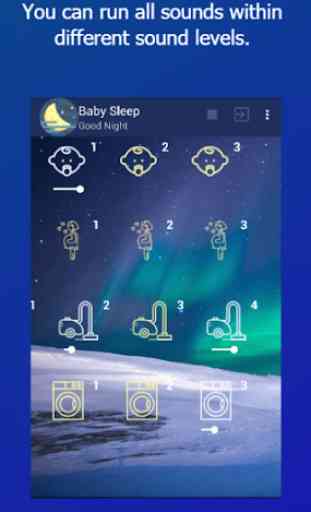 Baby Sleep : Calm Relax Sounds FREE & OFFLINE 4