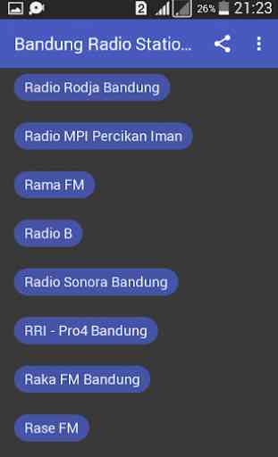 Bandung Radio Stations 2