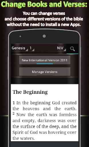 Bible (NIV) New International Version 1984 Free 4