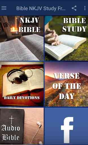 Bible NKJV Study Free App 2