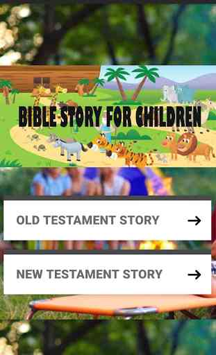 Bible Story And Verses For Children 1
