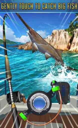 Big Fishing King 3D - Real Fishing Simulator 1