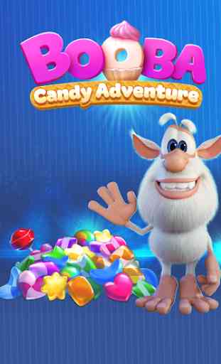 Booba Candy Adventure 4