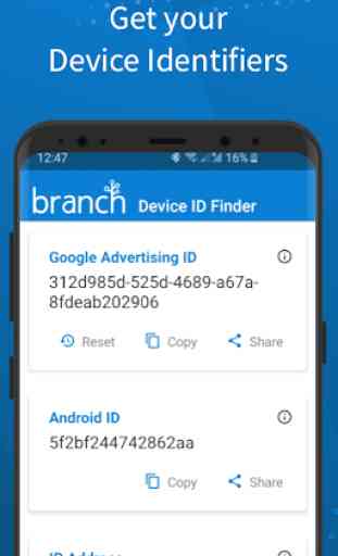 Branch - Device ID Finder 3